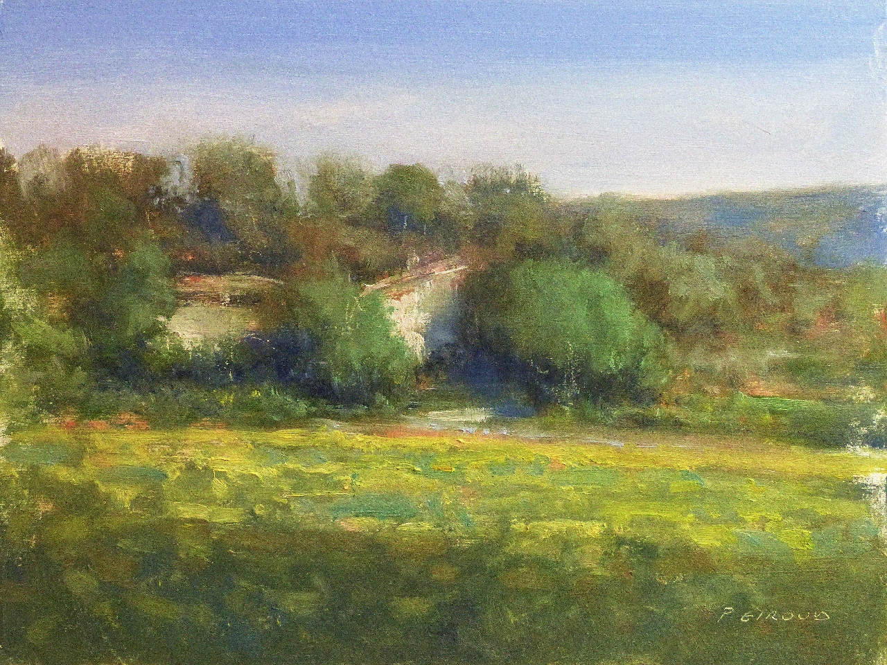 Peinture : Mas Provençal