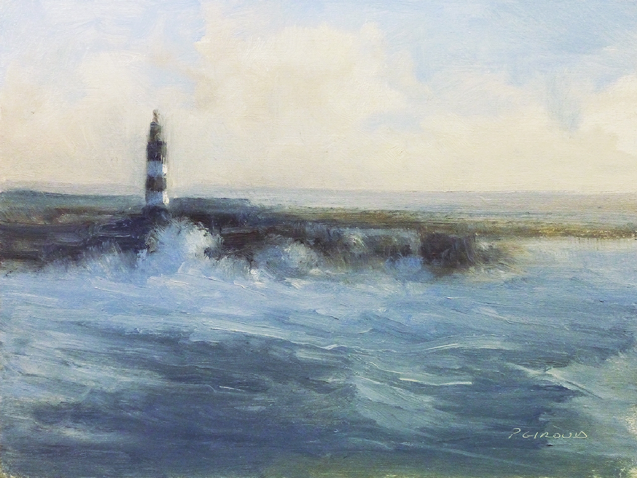 Peinture : Finistère 