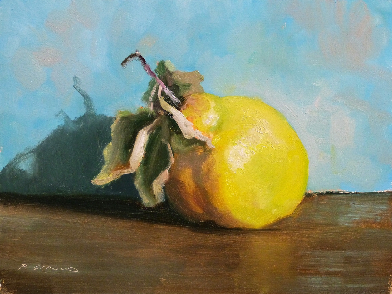 Peinture : Coing 