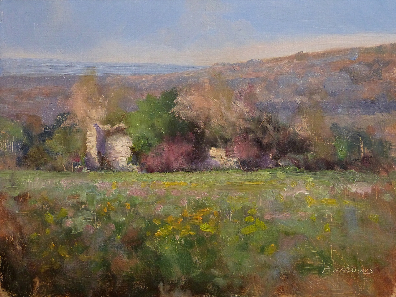 Peinture : Ancienne Bergerie 