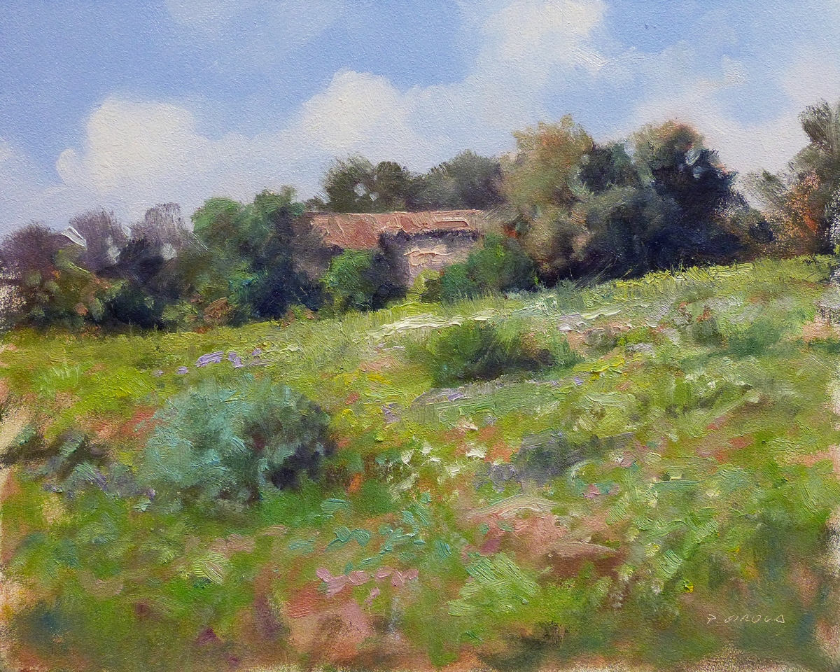 Peinture : Mas Provençal 