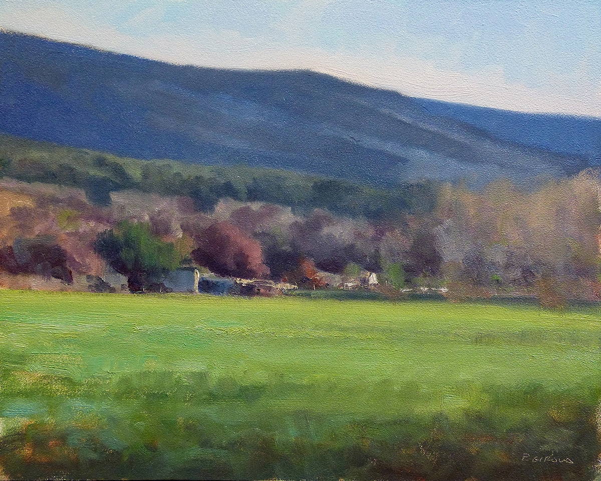 Peinture : Vers Thèze 