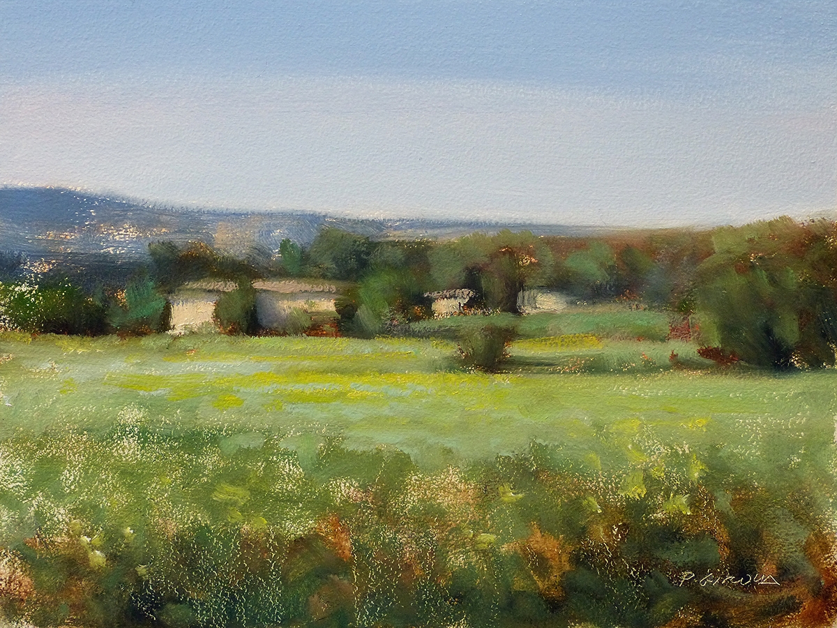 Peinture : Mas Provençal