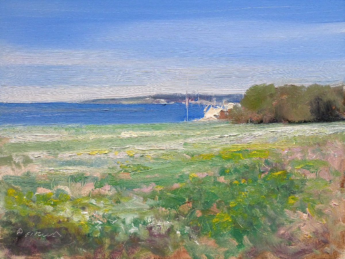 Peinture : Sainte Croix 