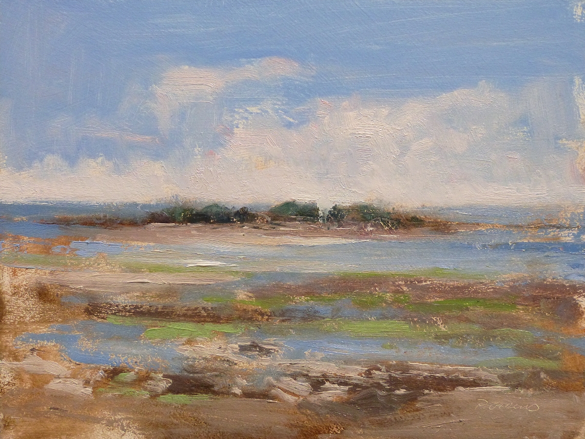 Peinture : Bretagne 