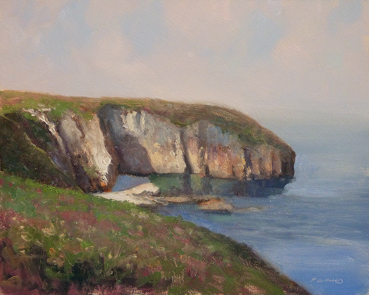 Peinture : Cap Fréhel 
