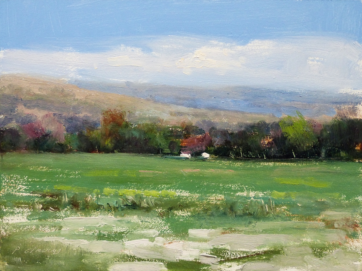 Peinture : 2 Vaches 