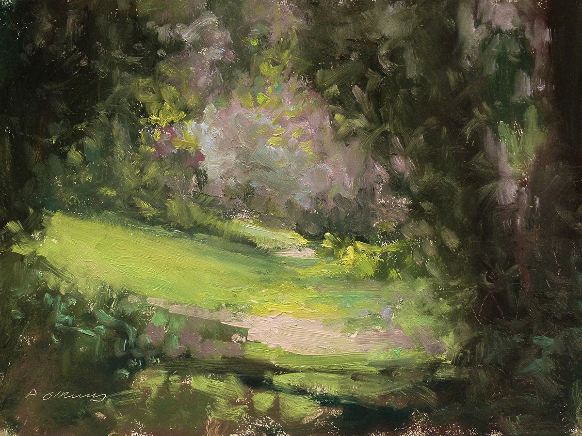Peinture : Oxenfoord Parc 