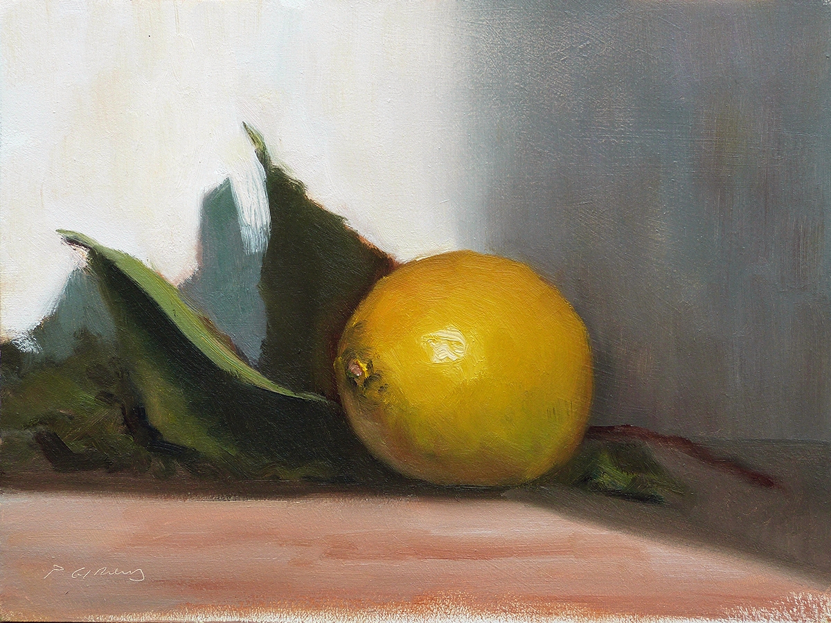 Peinture : Citron