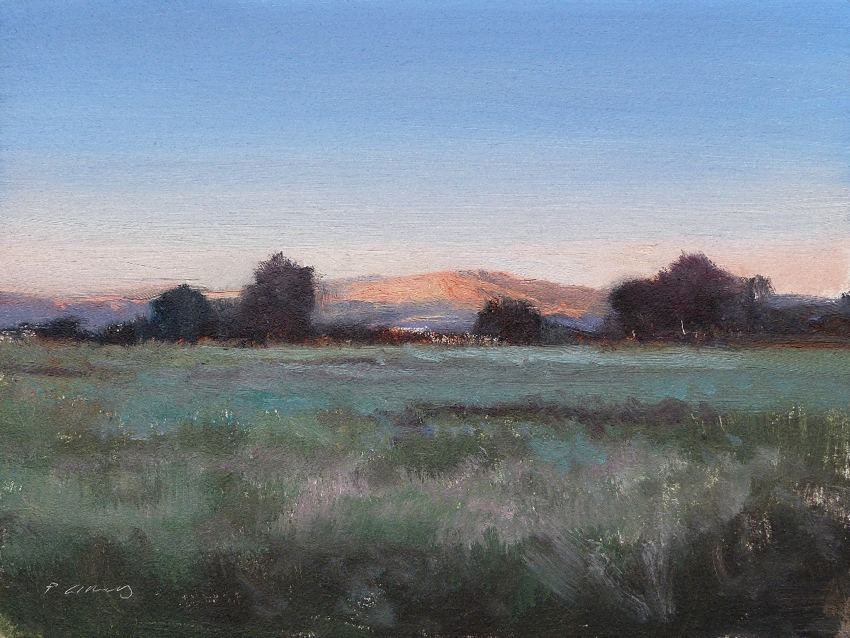 Peinture : Montagne de Gache 