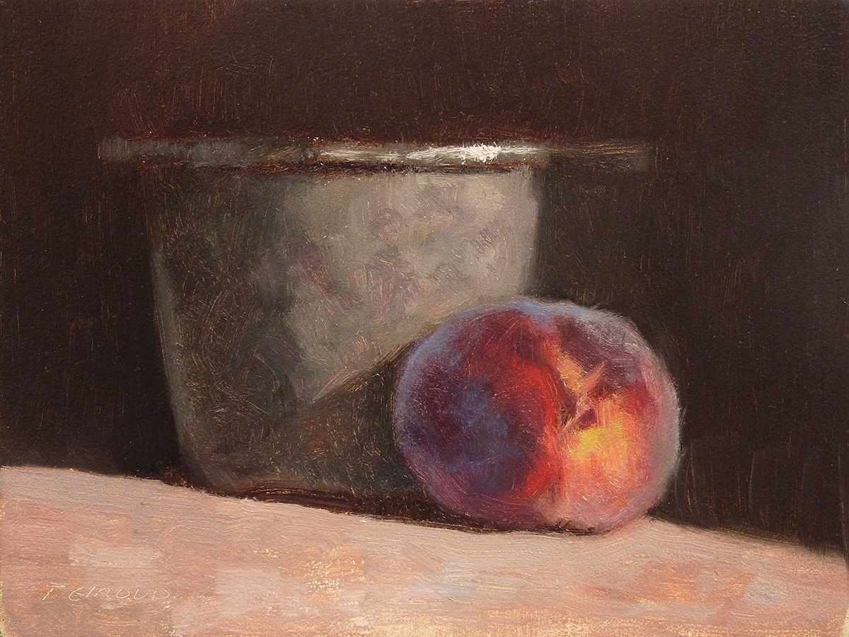 Peinture : Pêche 