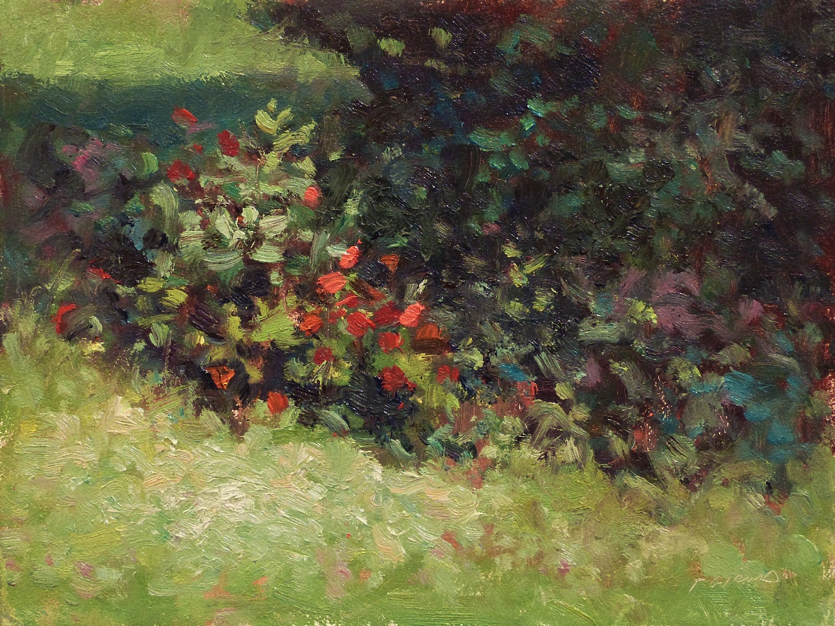 Peinture : Bosquet 