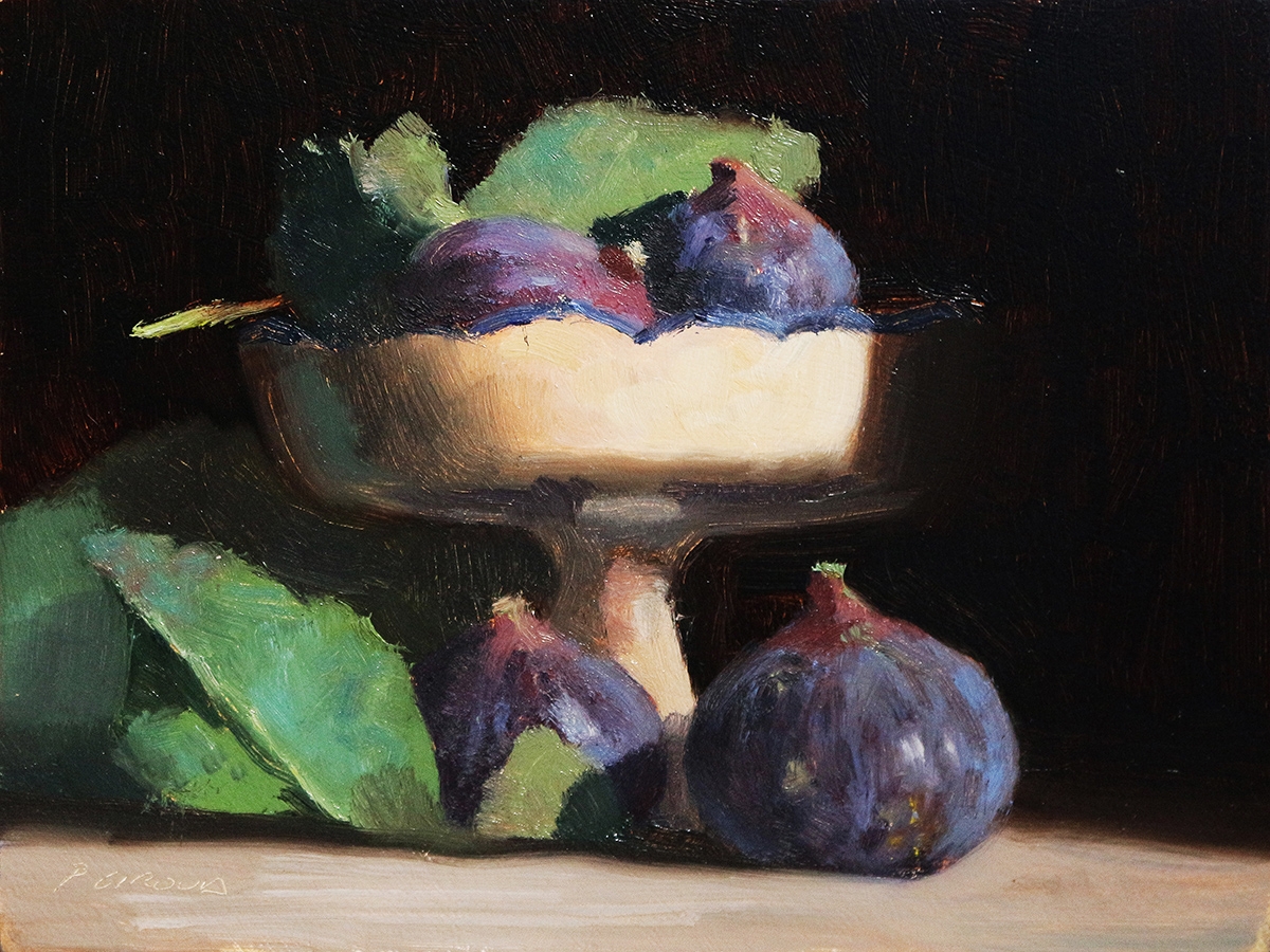 Peinture : Figues 