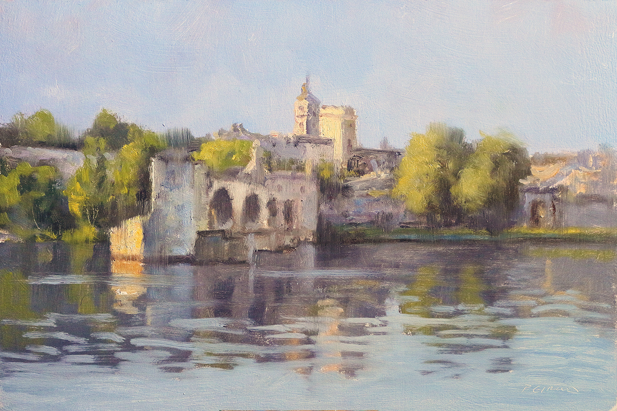 Peinture : Avignon 