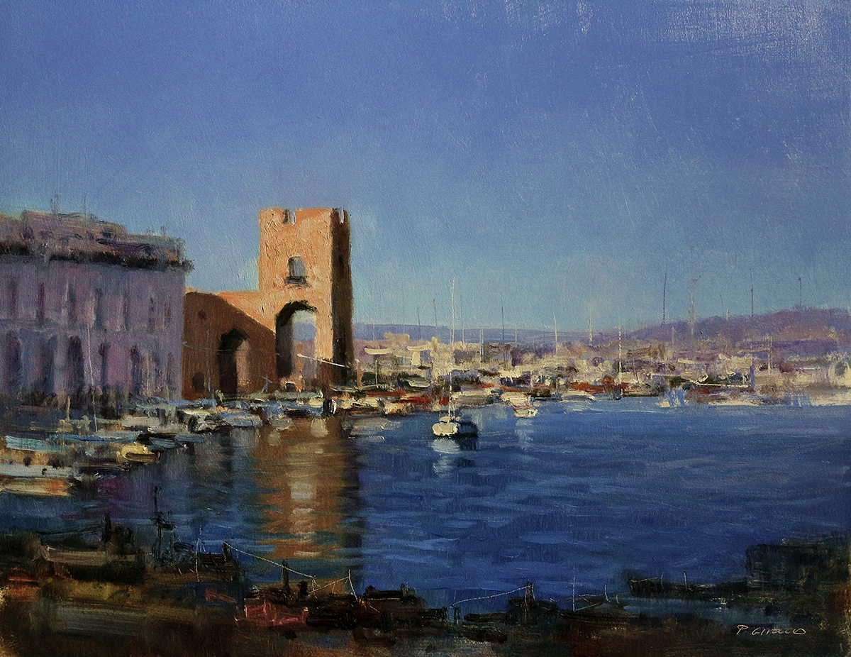 Peinture : Sidi Fredj 