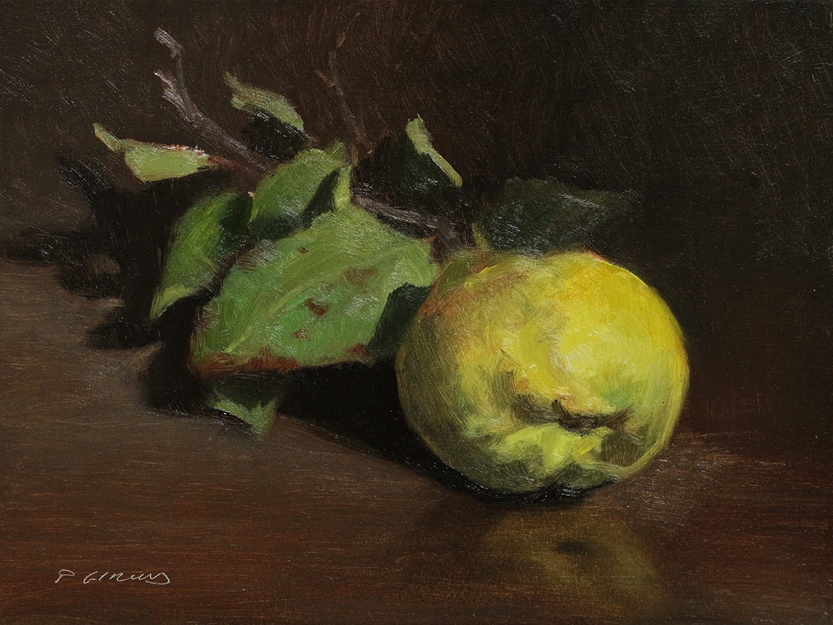 Peinture : Coing 