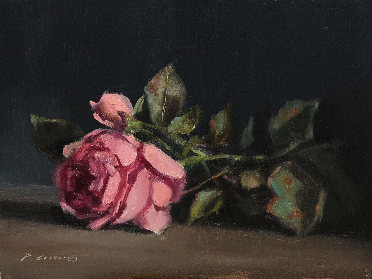 Peinture : Rose 