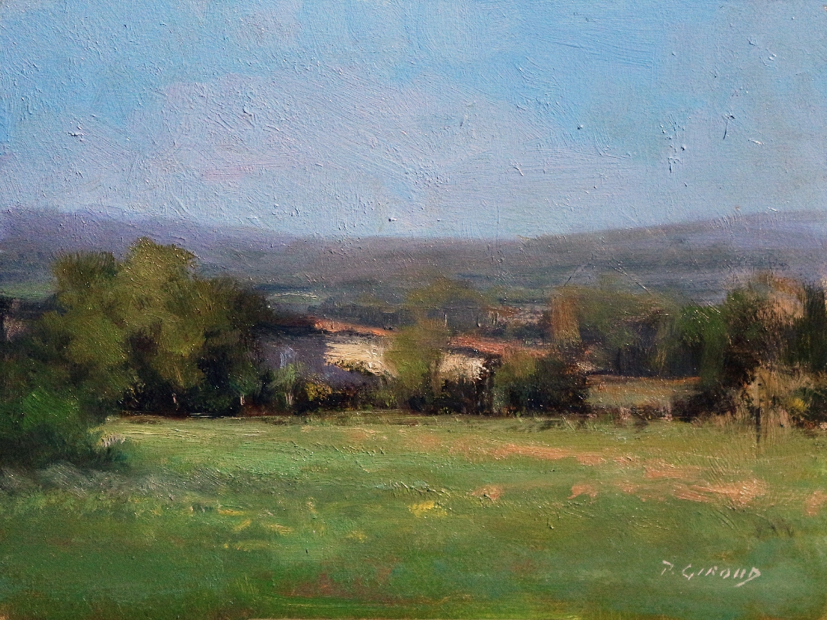 Peinture : Ferme des Monges 