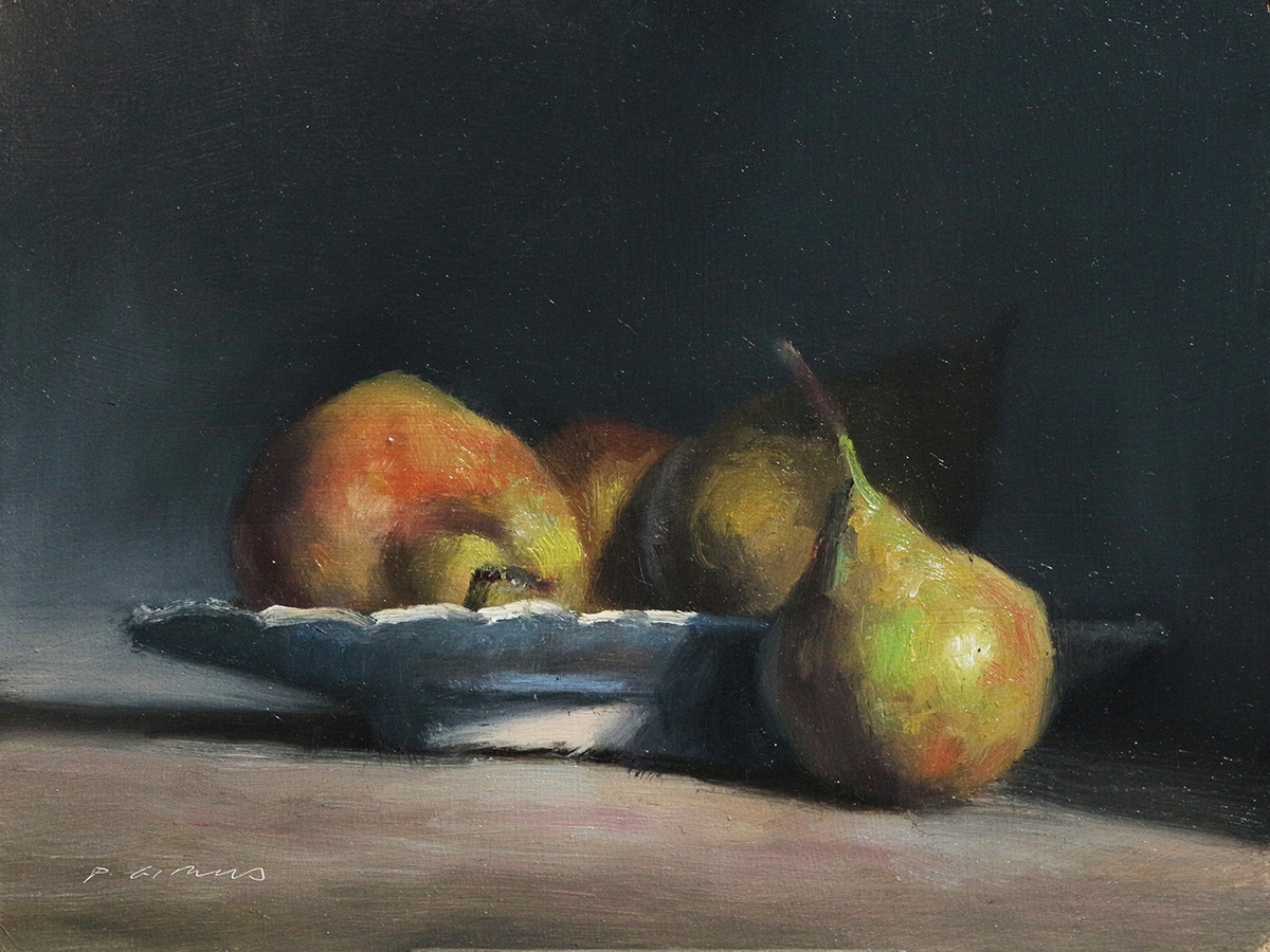 Peinture : 4 Poires 