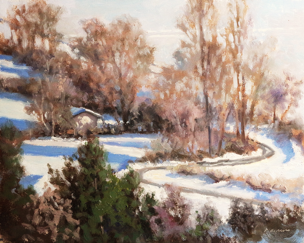 Peinture : Chemin des Contes 