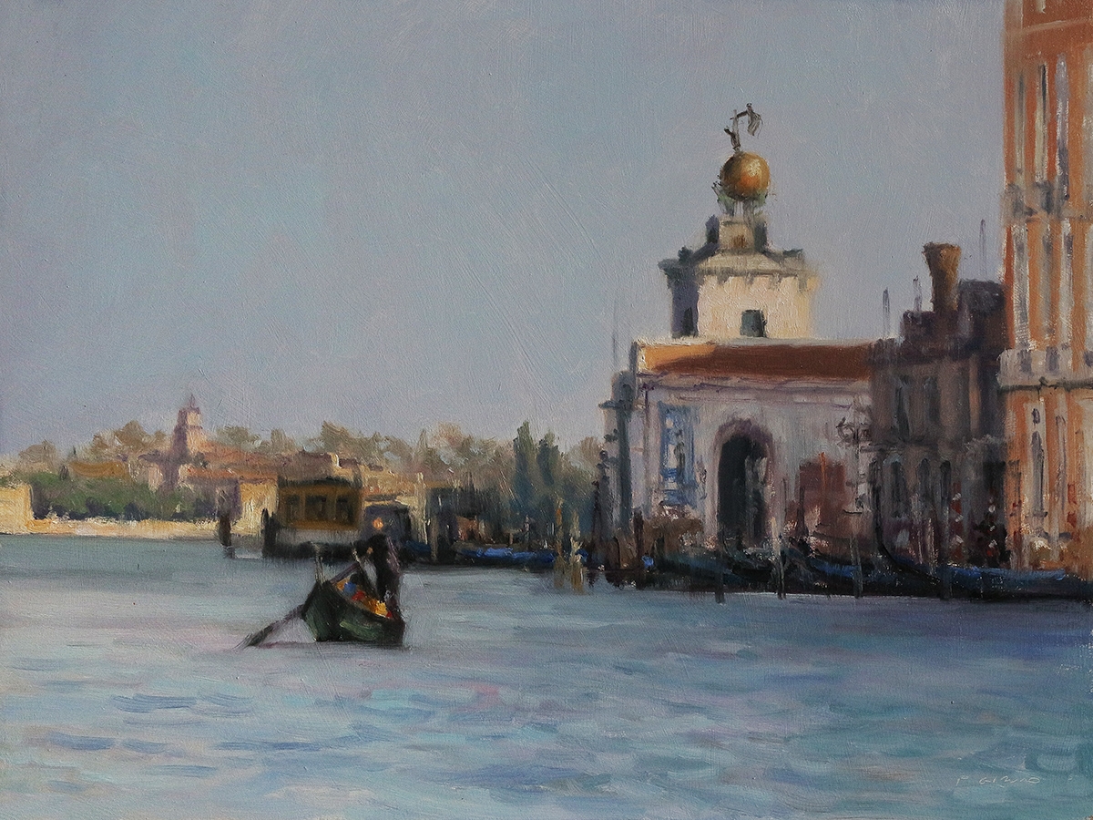 Peinture : Grand Canal Venise