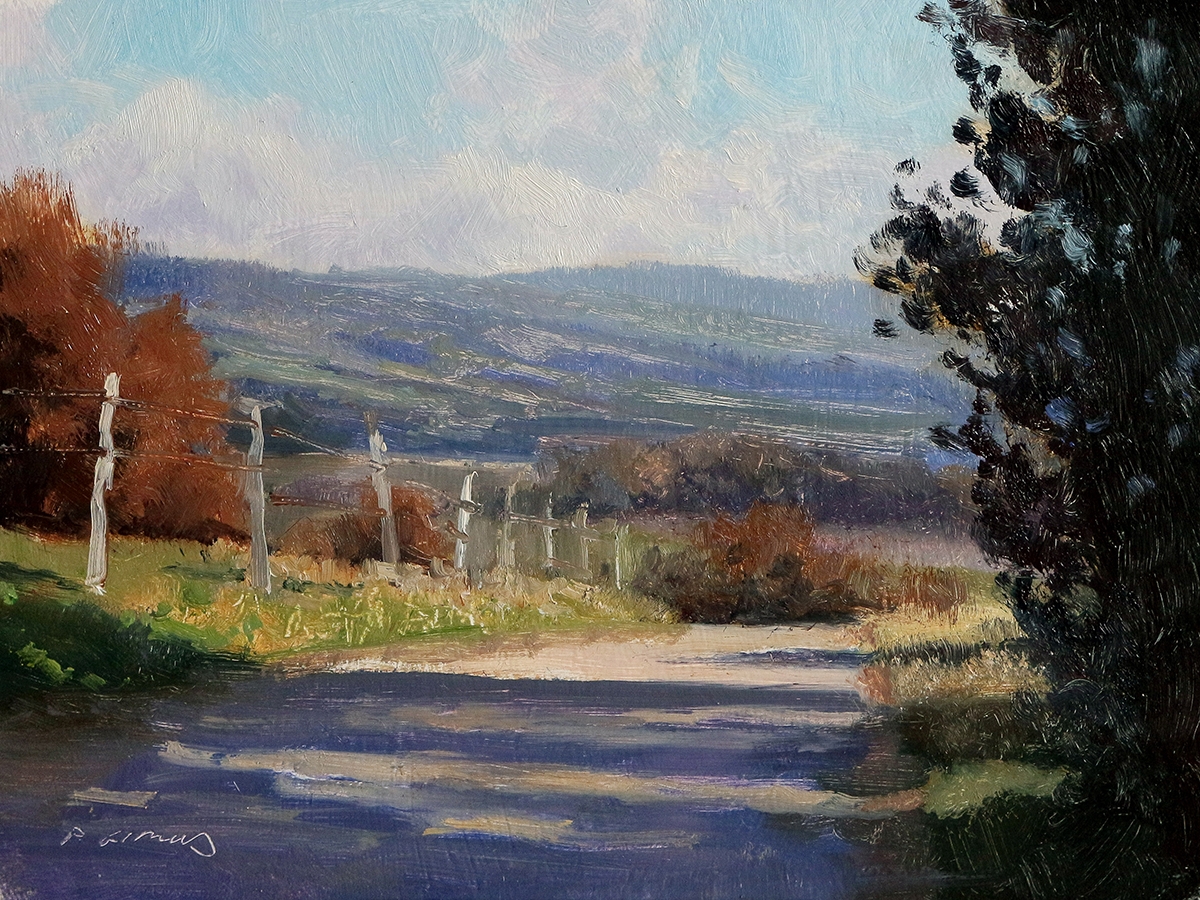 Peinture : Chemin des Oeufs 