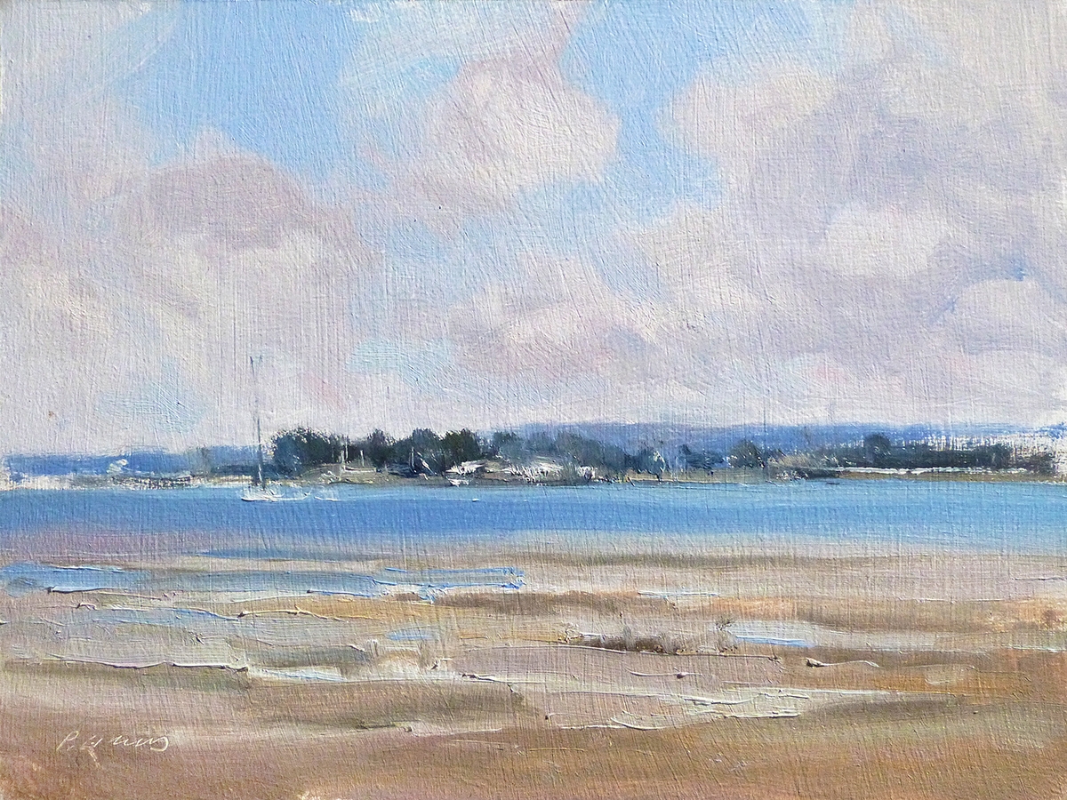 Peinture : Golfe du Morbihan 