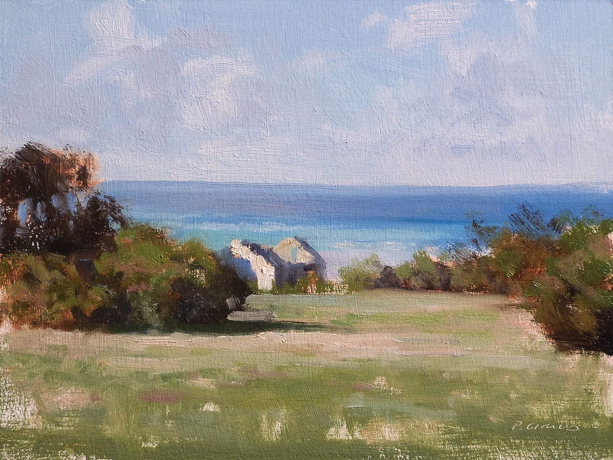 Peinture : Cabanon vers Martigues 