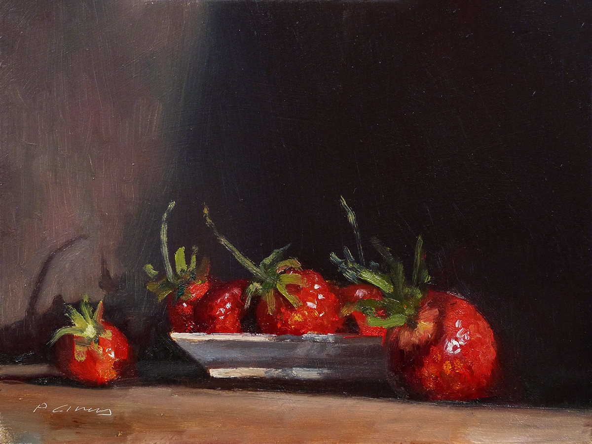 Peinture : Gariguettes 