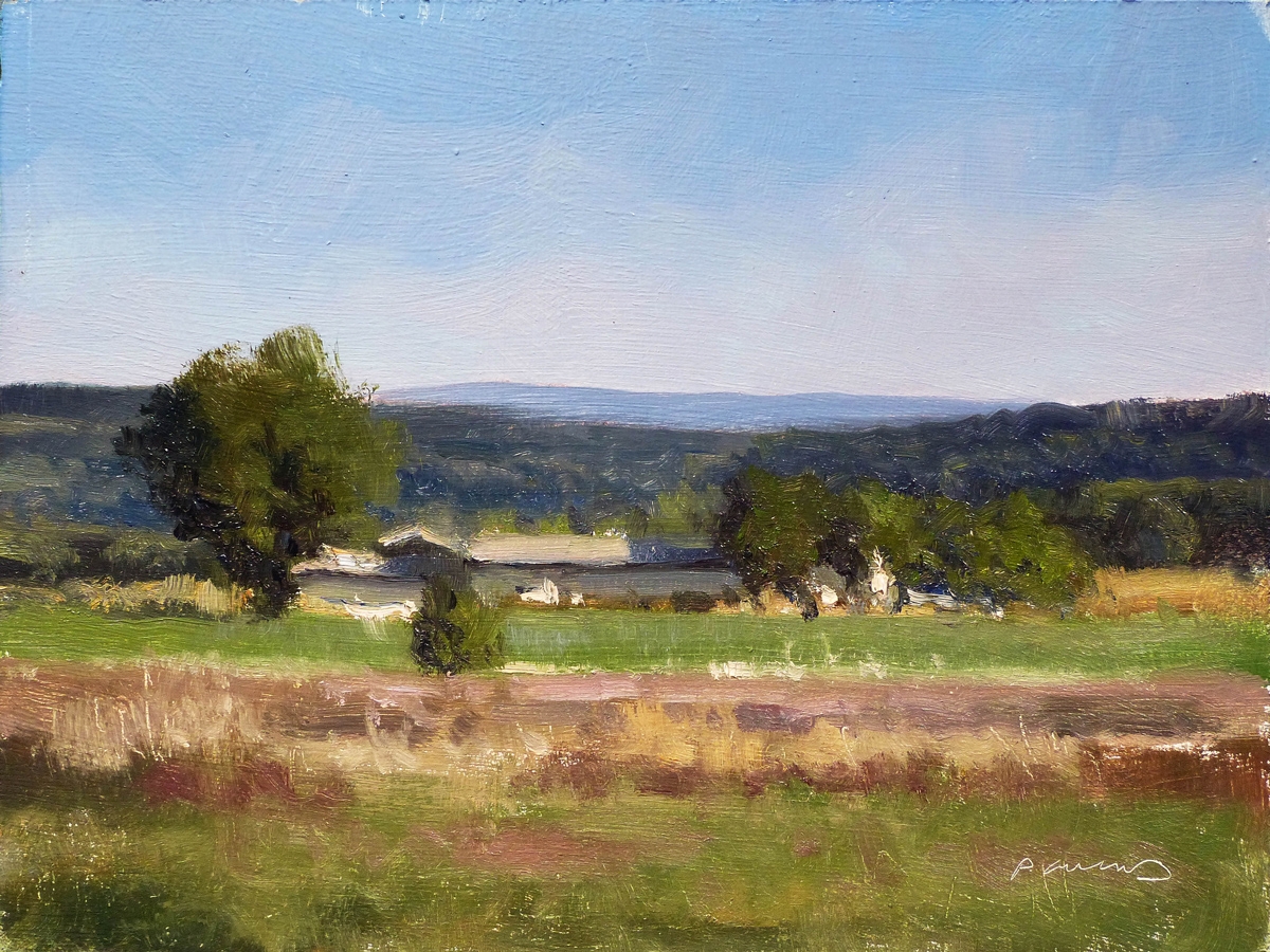 Peinture : Les Grandes Bastides Peinture : Les Grandes Bastides