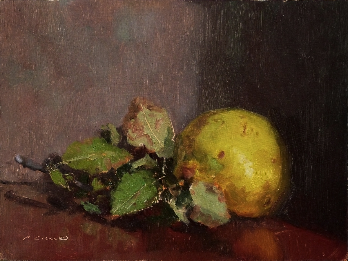 Peinture : Coing Peinture : Coing