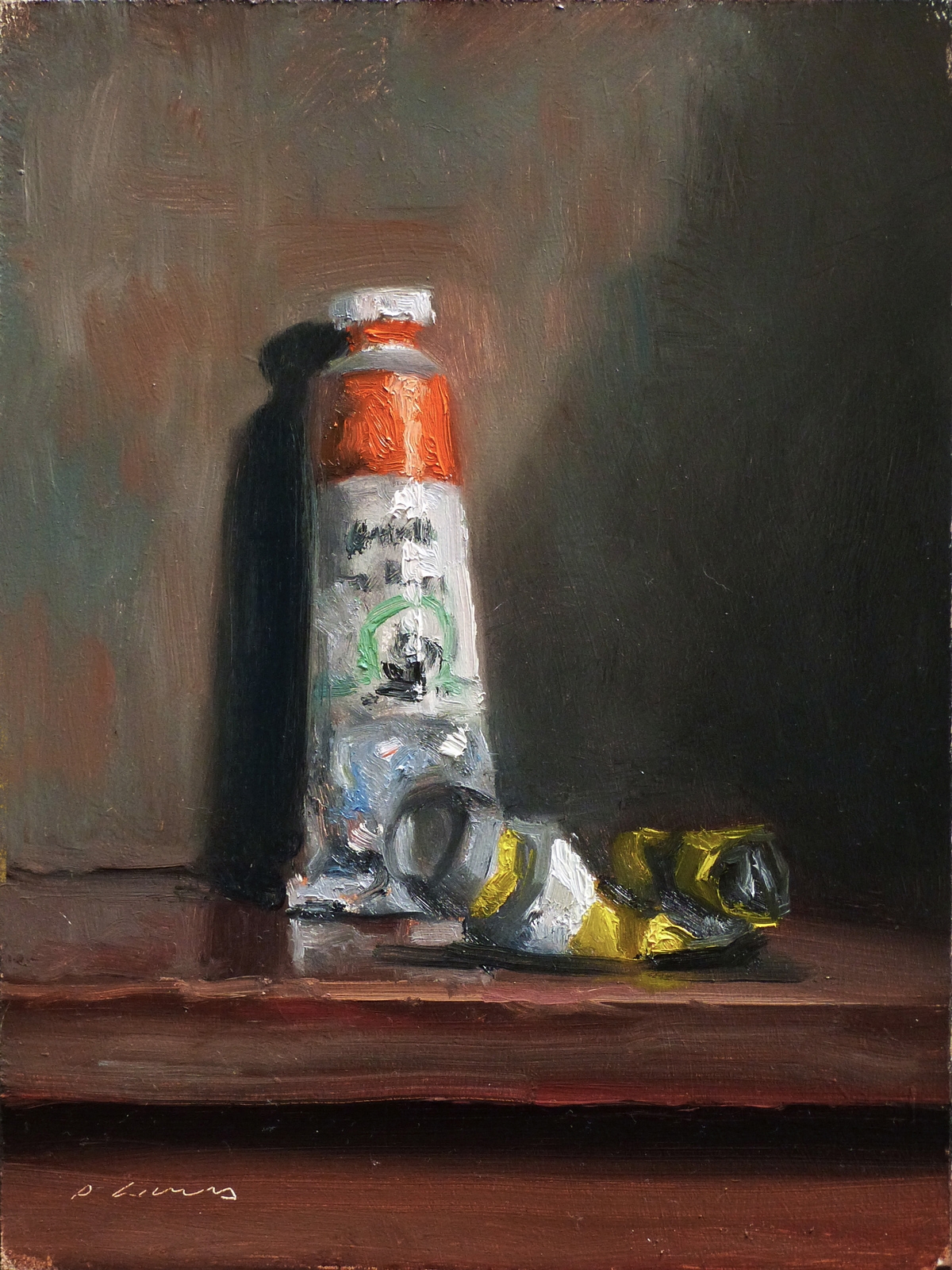 Peinture : Old Holland 