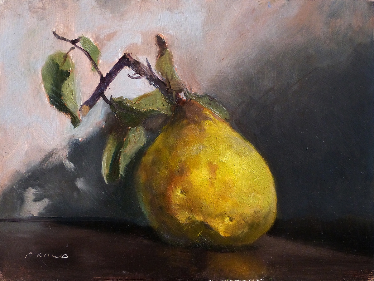 Peinture : Coing 