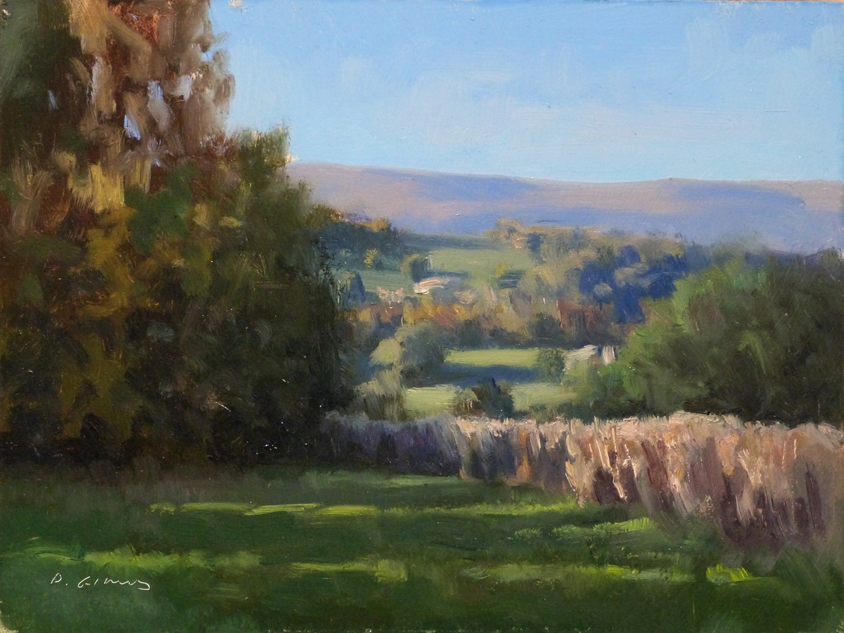 Peinture : Chemin des Marins 