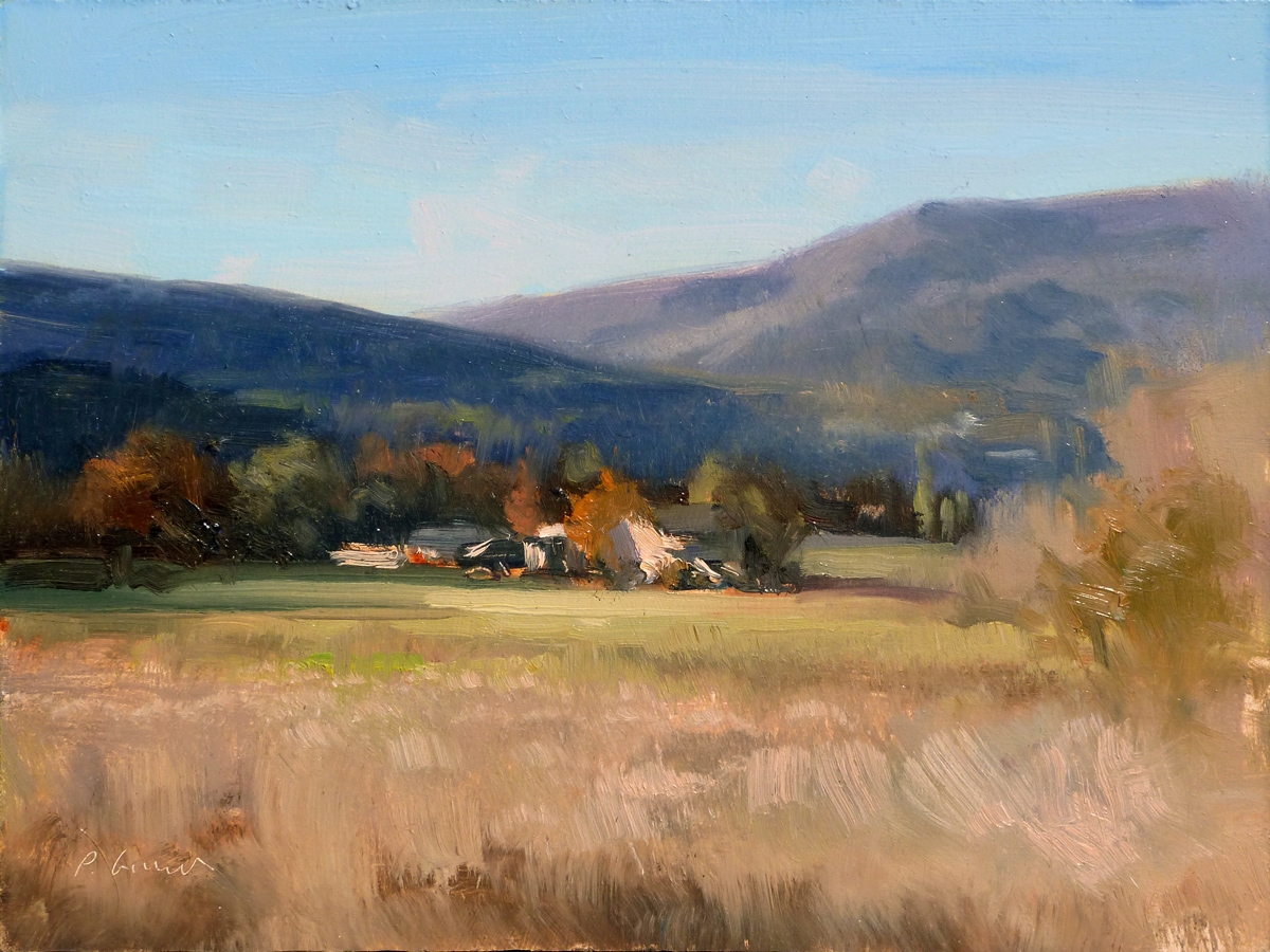 Peinture : Ferme du Pré Neuf 