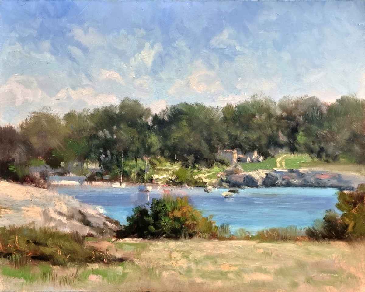Peinture : Vers Martigues 