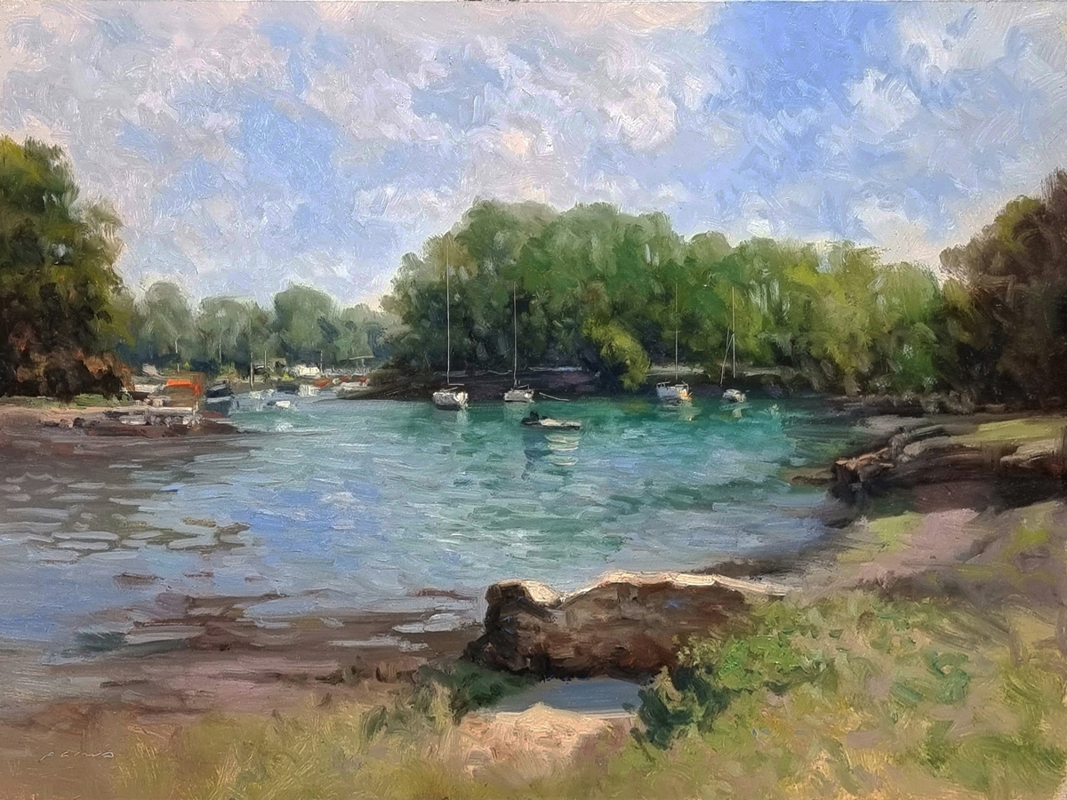 Peinture : Morbihan 