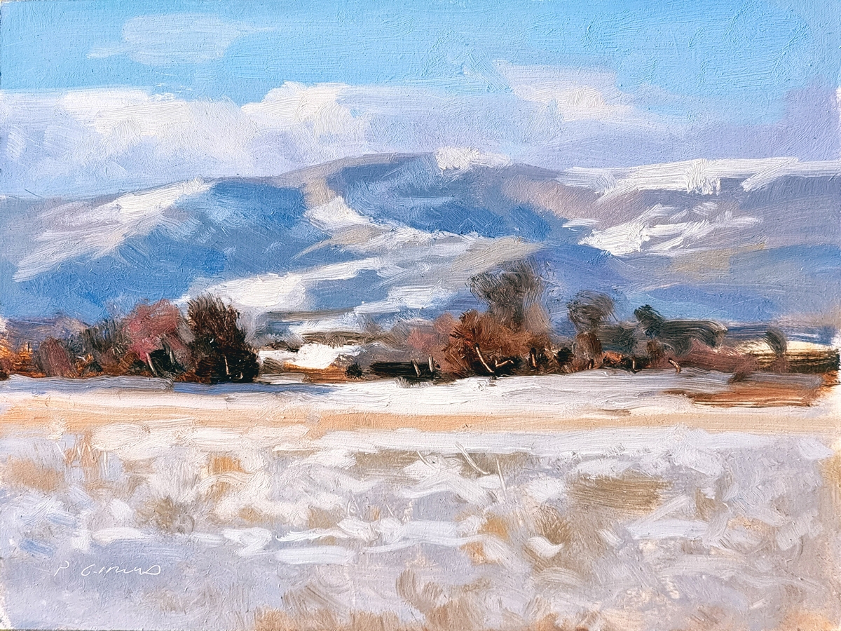 Peinture : Chabre 