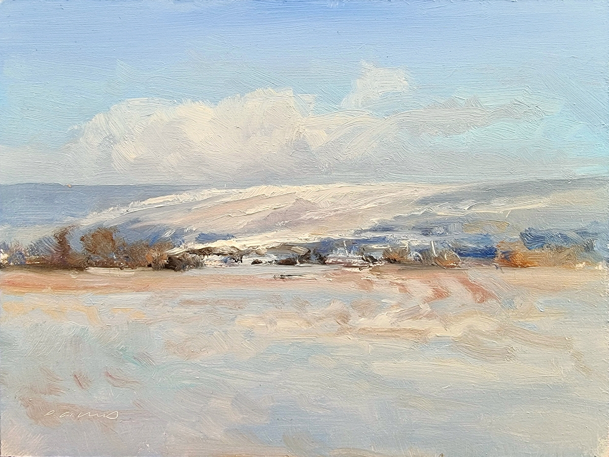 Peinture : Mt de Gache 