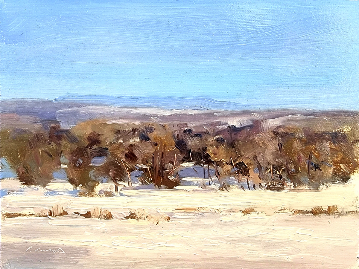 Peinture : Bois de Maurelle 