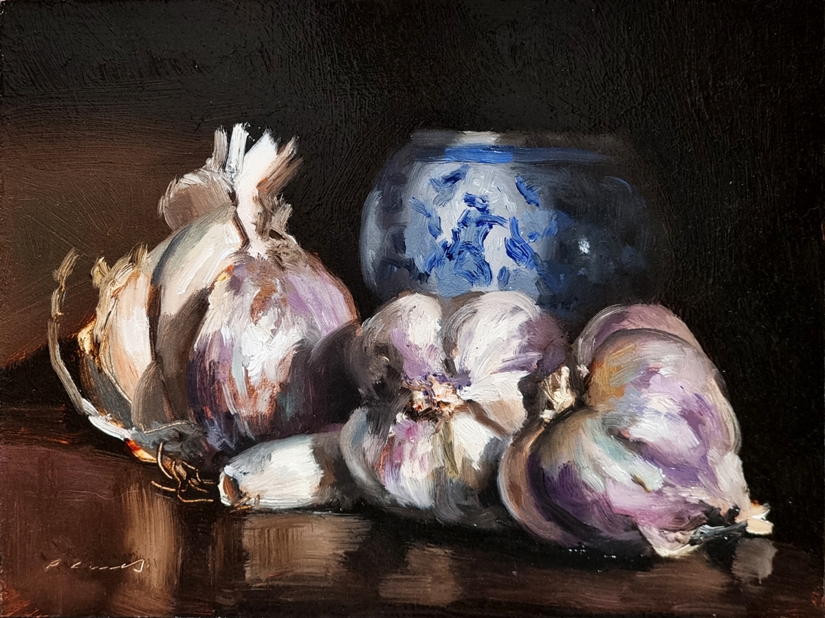 Peinture : Aulx 