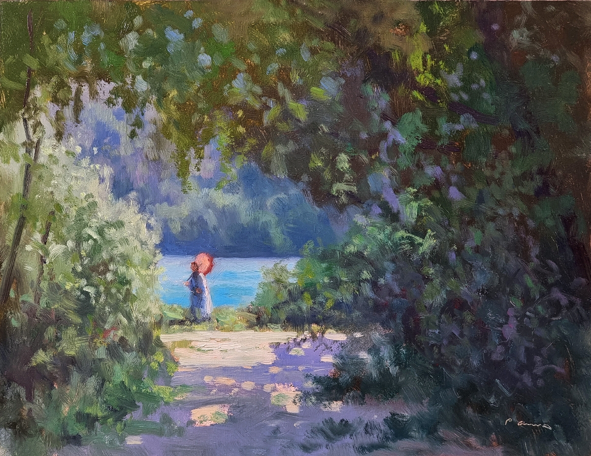 Peinture : Durance 