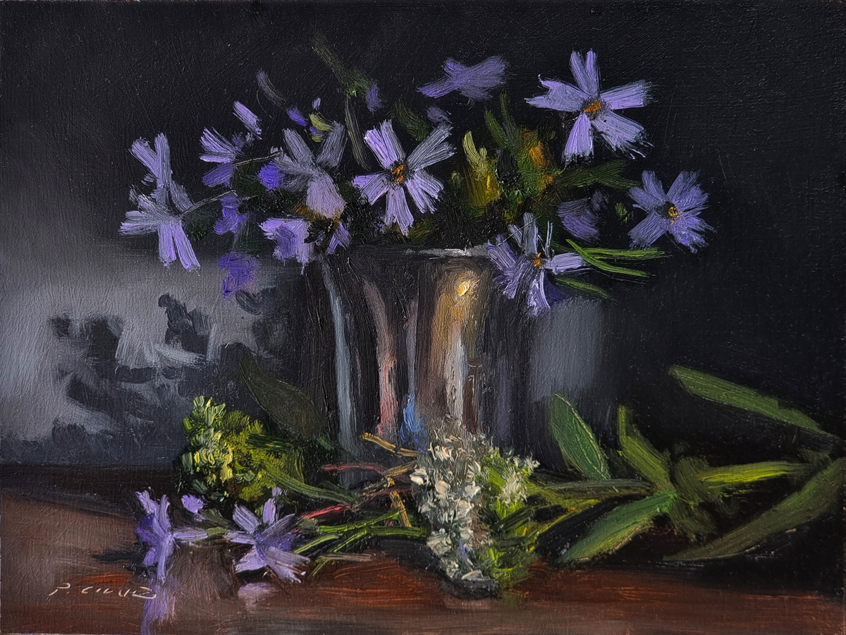 Peinture : Phlox Peinture : Phlox