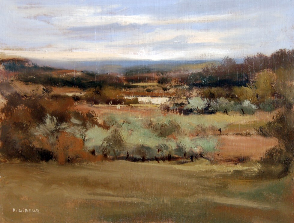 Peinture : Oliviers (Provence) Peinture : Oliviers (Provence)