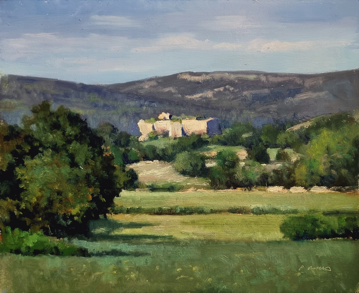 Peinture : Château de Mison 