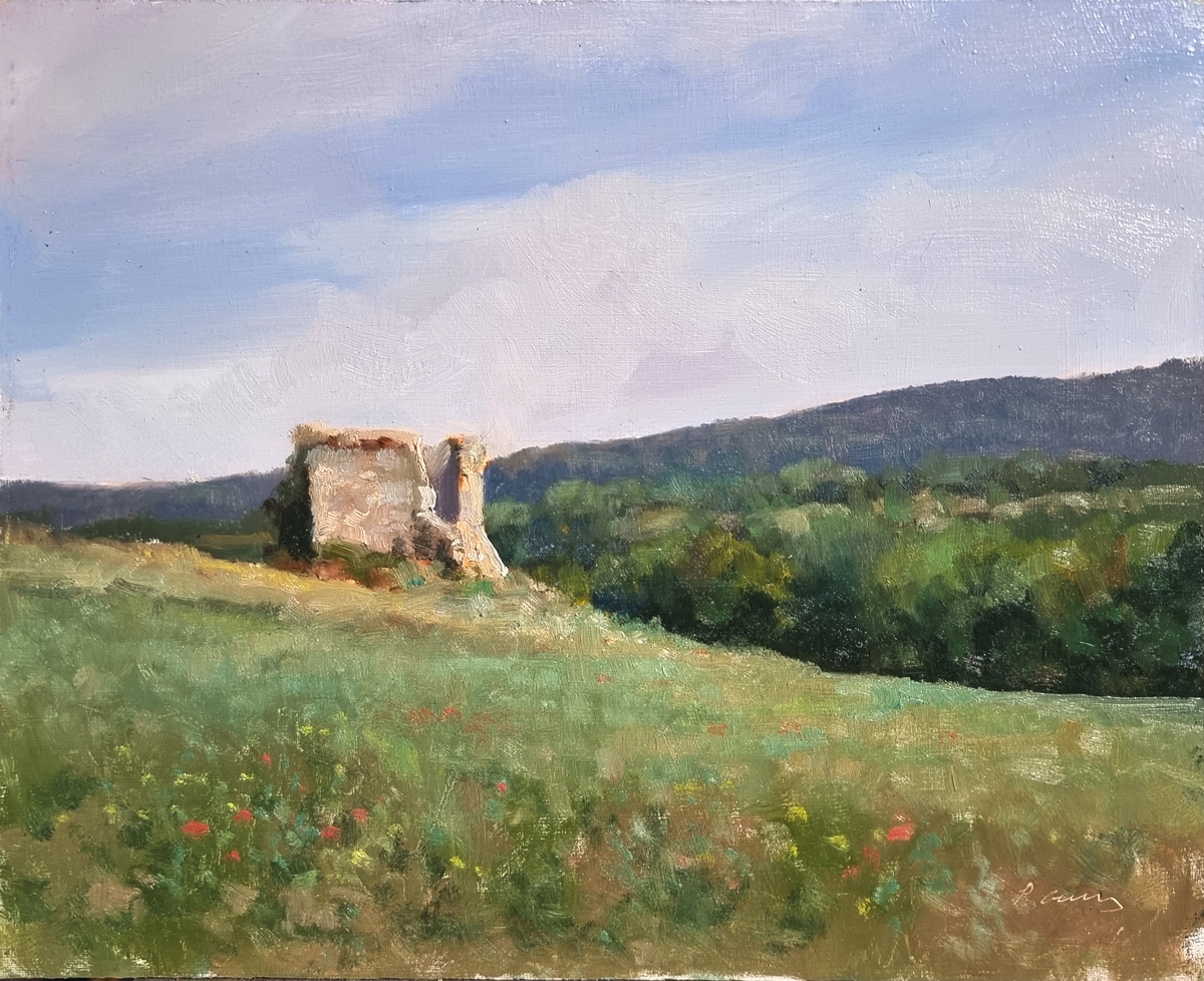 Peinture : Cabanon des Baumes 