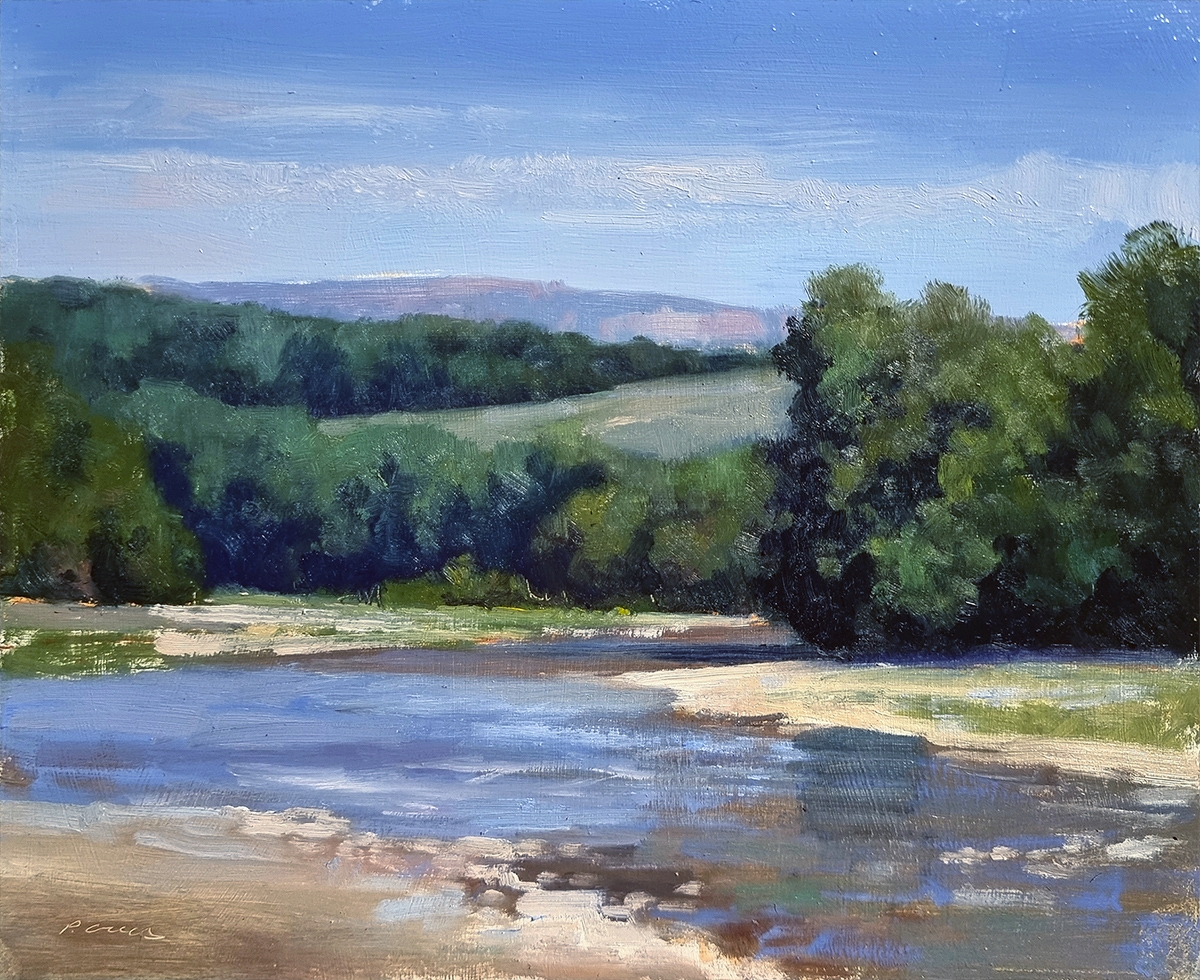 Peinture : Le Buech 