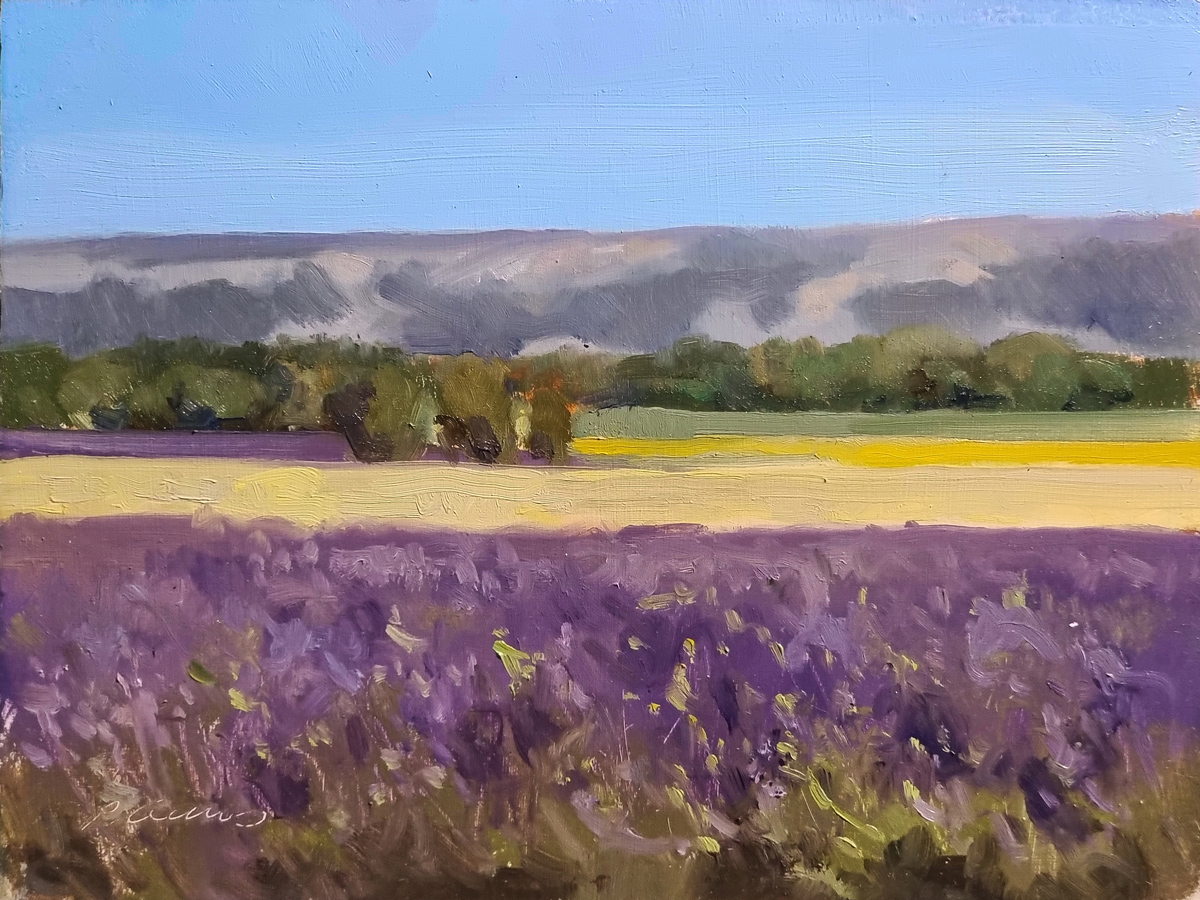 Peinture : Lavande Vieux Mison 