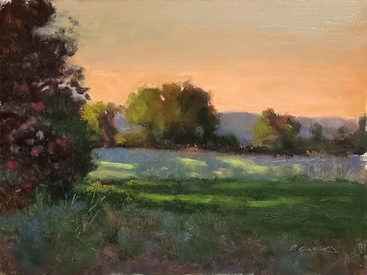 Peinture : Fin de Journée 
