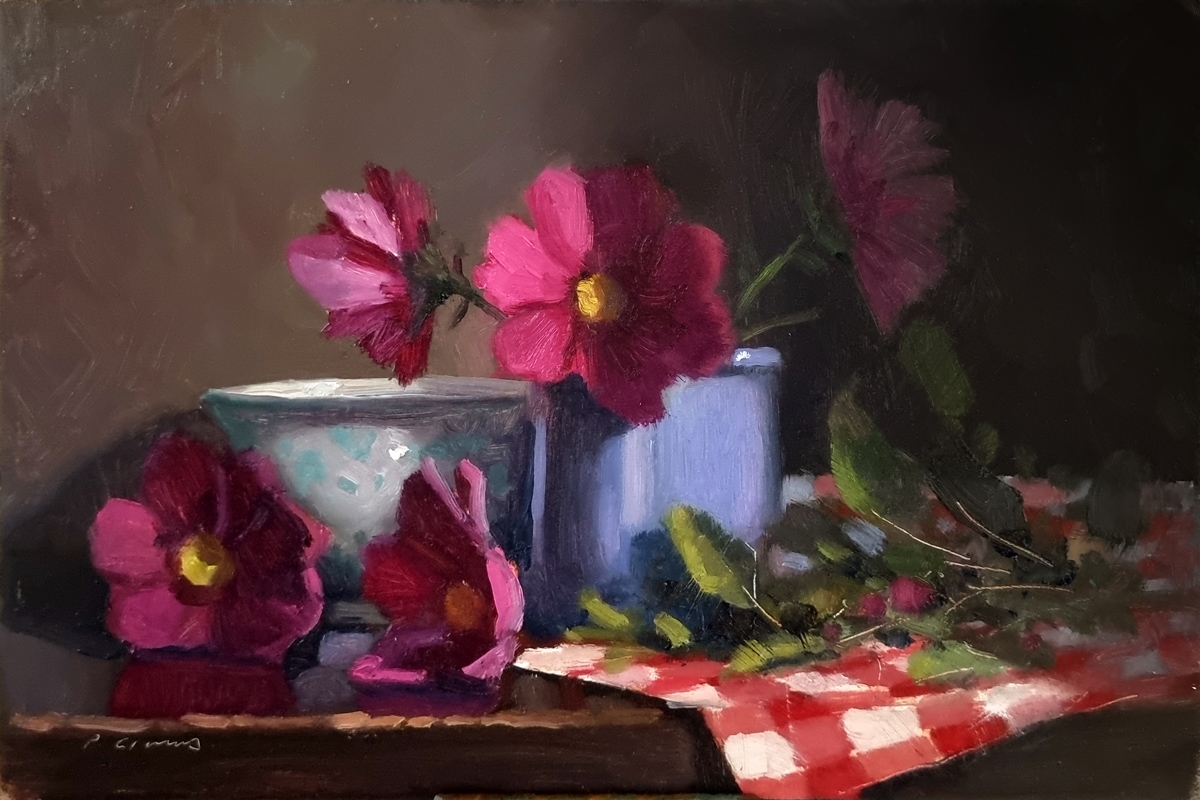Peinture : Cosmos 